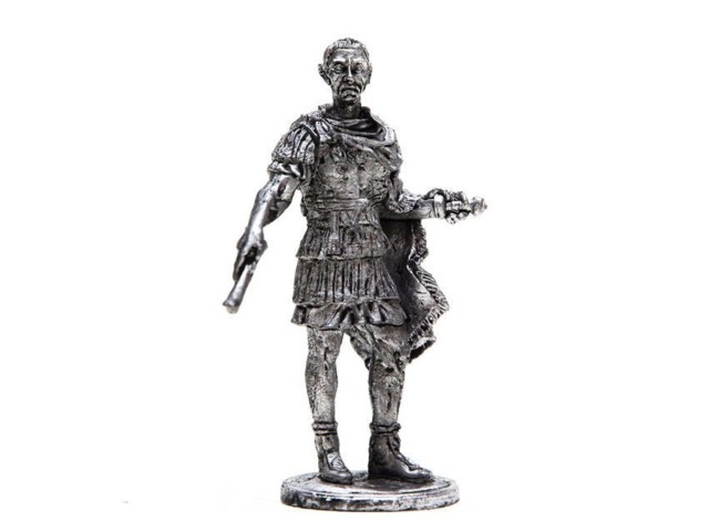 54mm Imperator Gaius Julius Caesar - image 1