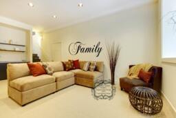 Family Vinyl Decal - Gallery Wall Decor - thumbnail 1