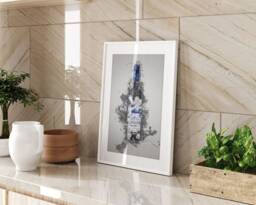 Grey Goose Vodka Bottle Wall Art Print Bar Room Kitchen Home Decor Modern Drinks Gift Contemporary Alcohol Cocktail Lounge - thumbnail 1