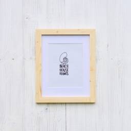 Wood Picture Frames - Photo Frame A2, A3, A4, A5, 5x5, 5x7, 6x6, 6x8 , 8x10, 11x14 Wooden Handmade in UK High Quality - thumbnail 1