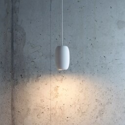 "Plaster Pendant Light ""Buoy 2" - thumbnail 2