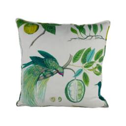 Sanderson - Paradesia Botanical Green Stunning Designer Cushion Cover Home D??cor Throw Pillow - thumbnail 3