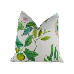 Sanderson - Paradesia Botanical Green Stunning Designer Cushion Cover Home D??cor Throw Pillow - thumbnail 1