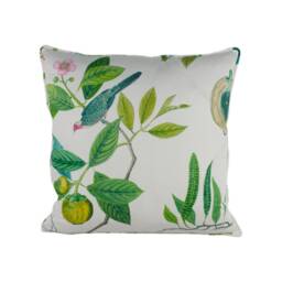 Sanderson - Paradesia Botanical Green Stunning Designer Cushion Cover Home D??cor Throw Pillow - thumbnail 2