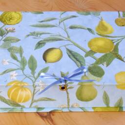 Handmade Kew Design Box File Trio A4 Decorative Storage - thumbnail 4