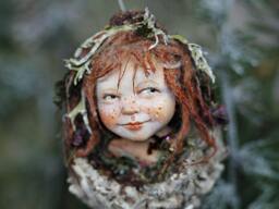 Pixie Girl Qiri Handmade Decoration - thumbnail 1