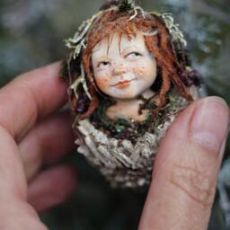 Pixie Girl Qiri Handmade Decoration - thumbnail 2