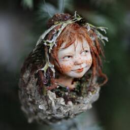 Pixie Girl Qiri Handmade Decoration - thumbnail 4