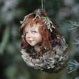 Pixie Girl Qiri Handmade Decoration - thumbnail 3