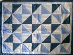 Handmade Patchwork Baby Blanket/Plaid