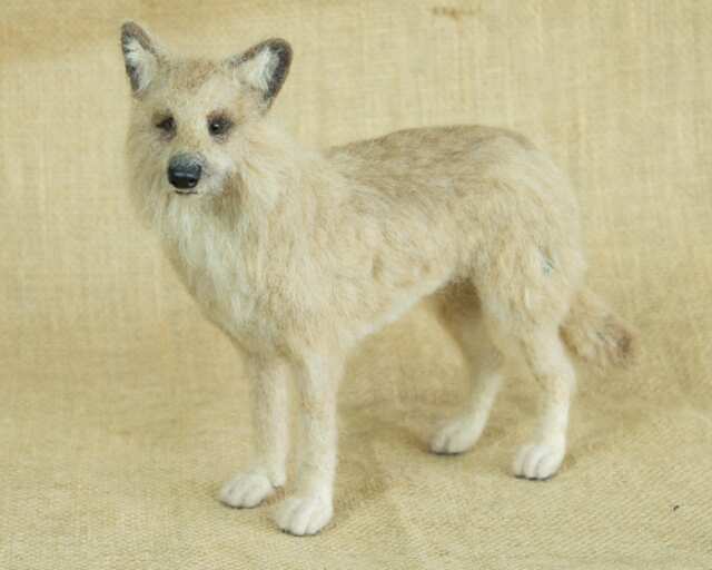 Made To Order Needle Felted Dog Custom Needle Felted Animal Sculpture - image 1