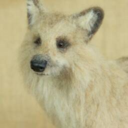 Made To Order Needle Felted Dog Custom Needle Felted Animal Sculpture - thumbnail 4