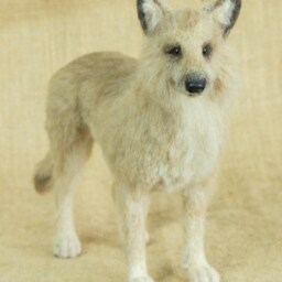 Made To Order Needle Felted Dog Custom Needle Felted Animal Sculpture - thumbnail 3