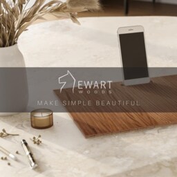 Sofa Arm Tray Table Couch Bedside Wood Coaster Coffee Cup Foldable Protector Mat Tv Chair Armrest Caddy End Tables Trays - thumbnail 4