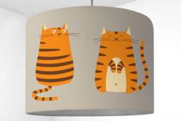 Lampshade Children Lamp Baby Cat
