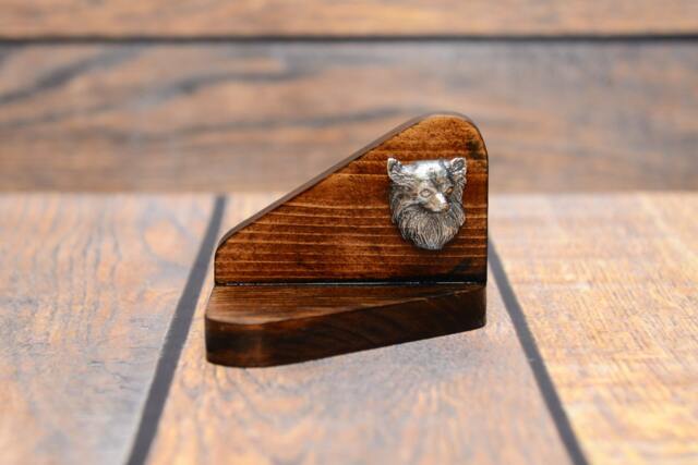 Chihuahua - Wooden Candlestick With Dog, Souvenir, Decoration, Limited Edition, Collection - image 1