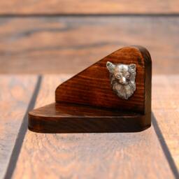 Chihuahua - Wooden Candlestick With Dog, Souvenir, Decoration, Limited Edition, Collection - thumbnail 2