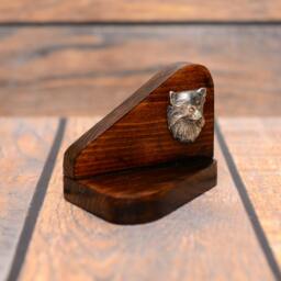 Chihuahua - Wooden Candlestick With Dog, Souvenir, Decoration, Limited Edition, Collection - thumbnail 3