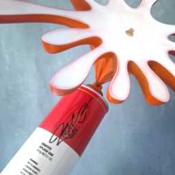 Graffiti Spray Can Sculpture Splash - Pop Art Streetart Artwork - thumbnail 4