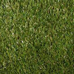 Synthetic Fescue Green Grass Mat, Washable Indoor/Outdoor Rug - thumbnail 4