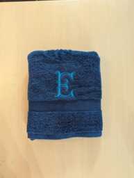 Personalised Embroidered Luxury Bath Towel Soft Cotton, Custom Name - thumbnail 1