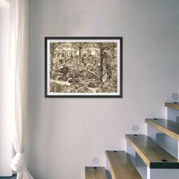 Vincent Van Gogh Art Reproduction Posters - Poster Printing Wall Print For Home Office Decor Garden Of The Hospital - thumbnail 3