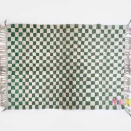 Yakiti - 5X8Ft Moroccan Rug, Beni Ourain Area Modern Wool Living Room Beniourain Handmade Soft Carpet, 156 cm X 250 - thumbnail 3