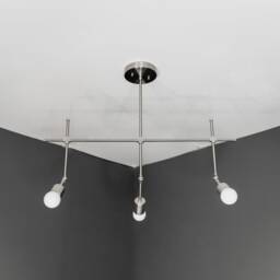 Cloud Modern 3 Light Adjustable Sputnik Industrial Chandelier - thumbnail 4