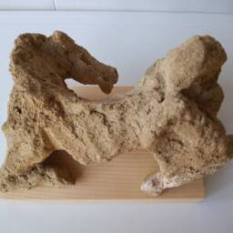 Horse - Original Clay Sculpture By Rossitza Trendafilova - thumbnail 2