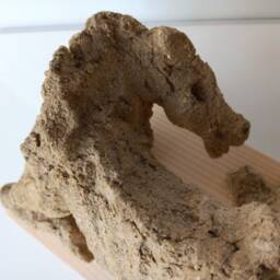 Horse - Original Clay Sculpture By Rossitza Trendafilova - thumbnail 3