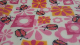 Ladybug Fleece Blanket - thumbnail 1
