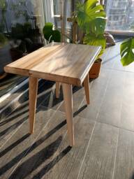 Stool, Wooden Garden Furniture, Wood Stool, Coffee Table, Living Room, Make Up Modern Design Stool - thumbnail 1