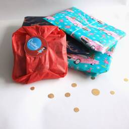 Christmas Stockings Turquoise Blue All Star Stocking, Holiday Santa Sack - thumbnail 4