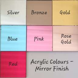 Seaside Bucket & Spade Acrylic Clock - Many Colours Available - Bespoke Shapes & Sizes Made - thumbnail 4
