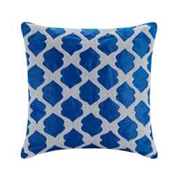 "Designer Lattice, Trellis Cushion Case 16""x16" - thumbnail 1