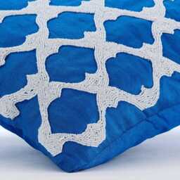 "Designer Lattice, Trellis Cushion Case 16""x16" - thumbnail 2