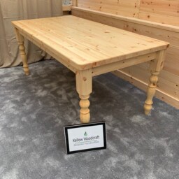 The 4Ft Wider Farmhouse Tables - Chairs Not Included - thumbnail 2