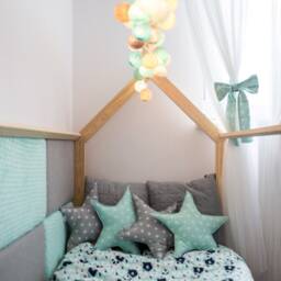 Children's Bed, House Montessori Bed 100 X 200 cm - thumbnail 2