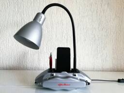 "Desktop Lamp, Mobile Phone Station, Stationery Holder ""Lampo" - thumbnail 1