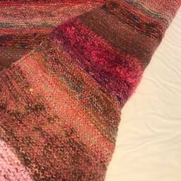 Pink Squish Bedspread Or Afghan - thumbnail 3