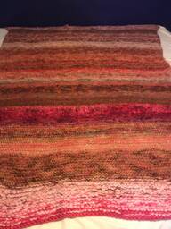 Pink Squish Bedspread Or Afghan