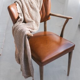 Blue Linen Waffle Towel, Linen Hands Towel, Teal Bath Towel, Blue Beach Towel, Waffle Towel Guest Towel, Sauna - thumbnail 3