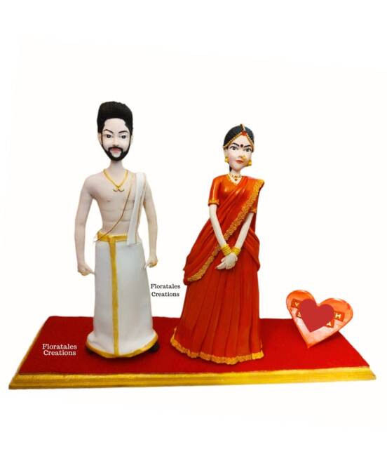 Human Couples Realistic Sculptures, Statues Caricature, Customised Handmade Figurines Of Real People, Wedding, Birthday, Anniversary Figures - image 1