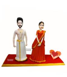 Human Couples Realistic Sculptures, Statues Caricature, Customised Handmade Figurines Of Real People, Wedding, Birthday, Anniversary Figures