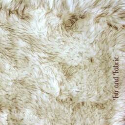 Shaggy Faux Fur Area Throw Rug Classic Russian Wolf Sheepskin Two Sided Reversible Shag Pelt Hide Designer Decor - thumbnail 3