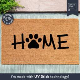 Custom Pet Doormat - Perfect Gift For Owners Pawsome Welcome Mat Dog Cat Personalized Door Rug - thumbnail 3
