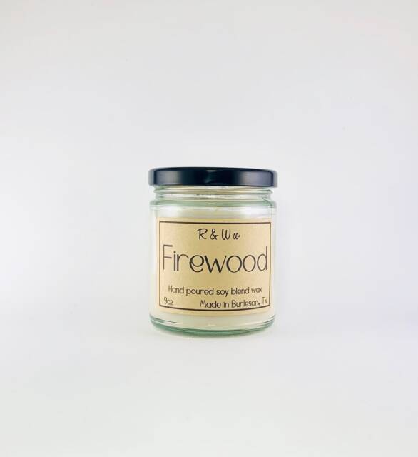 Firewood Candle - image 1