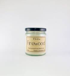 Firewood Candle