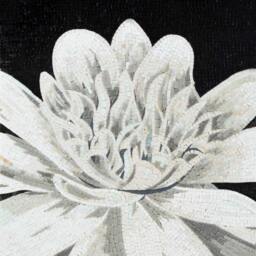 "Handmade Lotus Flower Mosaic Wall Art Home Decor Backsplash - 31""x55" - thumbnail 2