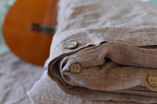 Linen Duvet Cover Quilt Linen Bedding Duvet Cover Queen King Queen Full Twin Tour Baby - image 1
